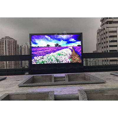 中華廣場戶外P3.91全彩LED顯示屏