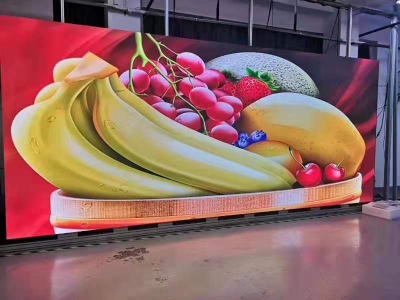 廣汽豐田店PH2.0高清全彩LED顯示屏