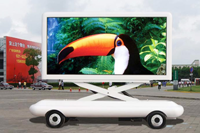 出口墨西哥車載屏PH6戶外表貼車載LED顯示屏