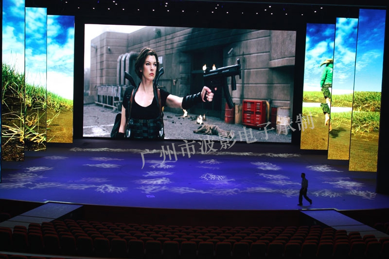 長春德惠PH3舞臺(tái)背景LED顯示屏